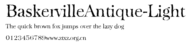 BaskervilleAntique-Light.ttf