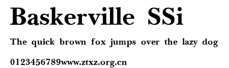 Baskerville SSi.ttf