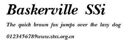Baskerville SSi.ttf