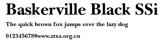 Baskerville Black SSi.ttf
