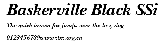 Baskerville Black SSi.ttf