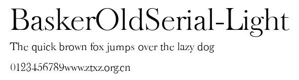 BaskerOldSerial-Light.ttf