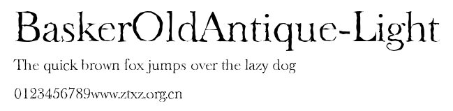 BaskerOldAntique-Light.ttf