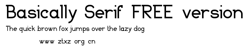 Basically Serif_FREE-version.ttf