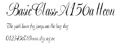 BasicClassA156a ttcon.ttf