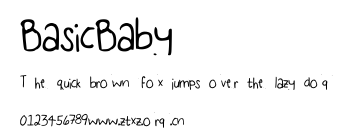 BasicBaby.ttf