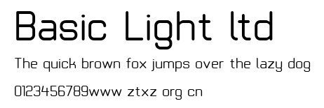 Basic Light ltd.ttf