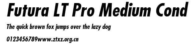Futura LT Pro Medium Cond.TTF