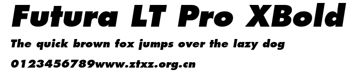 Futura LT Pro XBold.TTF