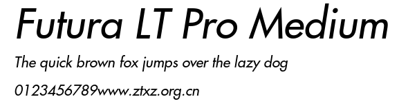 Futura LT Pro Medium.TTF