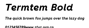 Termtem Bold.TTF