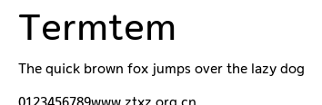 Termtem.TTF