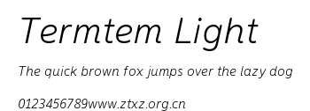 Termtem Light.TTF