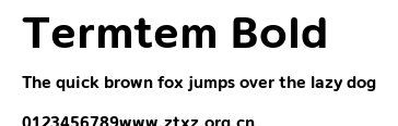 Termtem Bold.TTF
