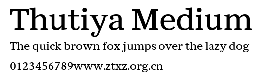 Thutiya Medium.TTF