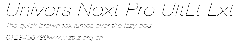 Univers Next Pro UltLt Ext.TTF