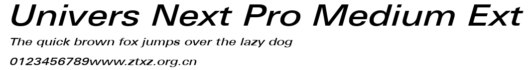 Univers Next Pro Medium Ext.TTF