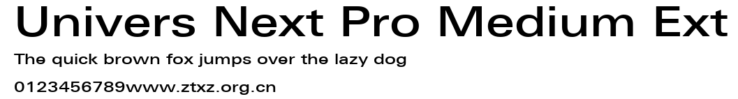 Univers Next Pro Medium Ext.TTF