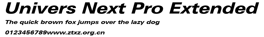 Univers Next Pro Extended.TTF