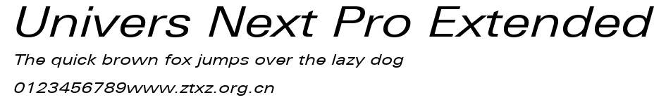 Univers Next Pro Extended.TTF