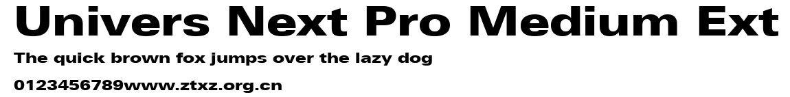 Univers Next Pro Medium Ext.TTF
