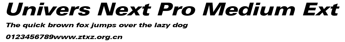 Univers Next Pro Medium Ext.TTF