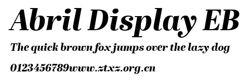 Abril Display EB.TTF