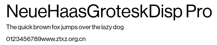 NeueHaasGroteskDisp Pro.TTF