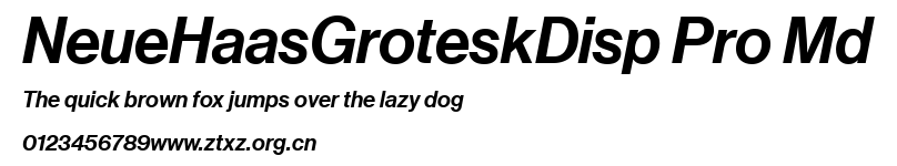 NeueHaasGroteskDisp Pro Md.TTF