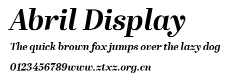 Abril Display.ttf