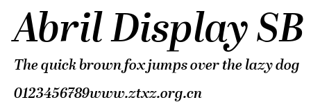 Abril Display SB.ttf