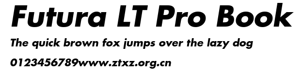 Futura LT Pro Book.ttf