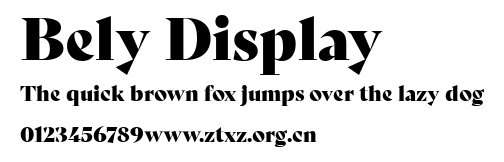Bely Display.ttf