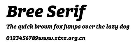 Bree Serif.ttf