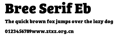Bree Serif Eb.ttf