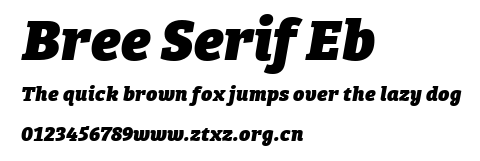 Bree Serif Eb.ttf