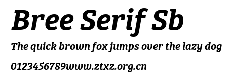 Bree Serif Sb.ttf