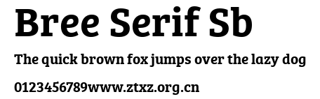 Bree Serif Sb.ttf
