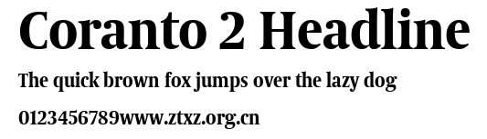 Coranto 2 Headline.ttf