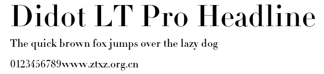 Didot LT Pro Headline.ttf