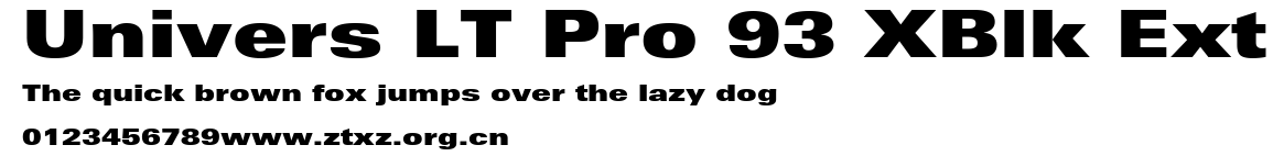 Univers LT Pro 93 XBlk Ext.ttf
