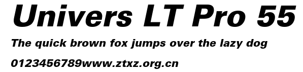 Univers LT Pro 55.ttf