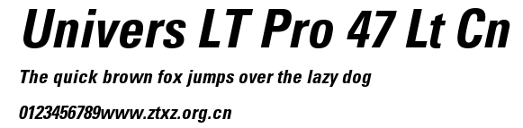Univers LT Pro 47 Lt Cn.ttf
