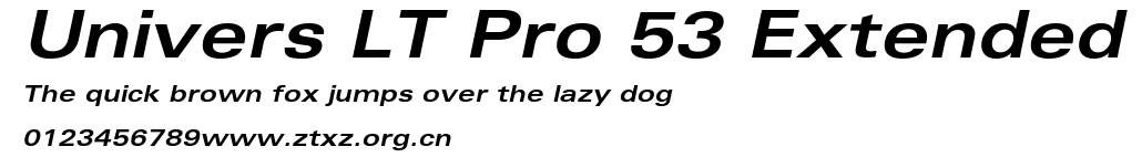 Univers LT Pro 53 Extended.ttf