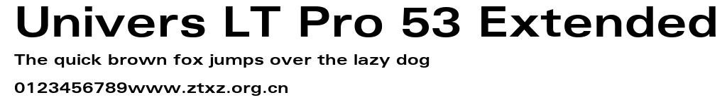 Univers LT Pro 53 Extended.ttf