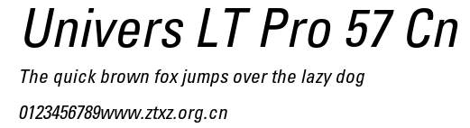 Univers LT Pro 57 Cn.ttf