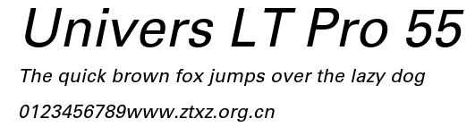 Univers LT Pro 55.ttf