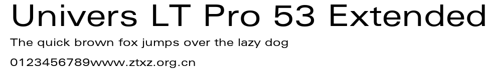 Univers LT Pro 53 Extended.ttf