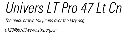 Univers LT Pro 47 Lt Cn.ttf