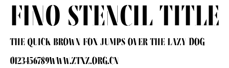 Fino Stencil Title.ttf